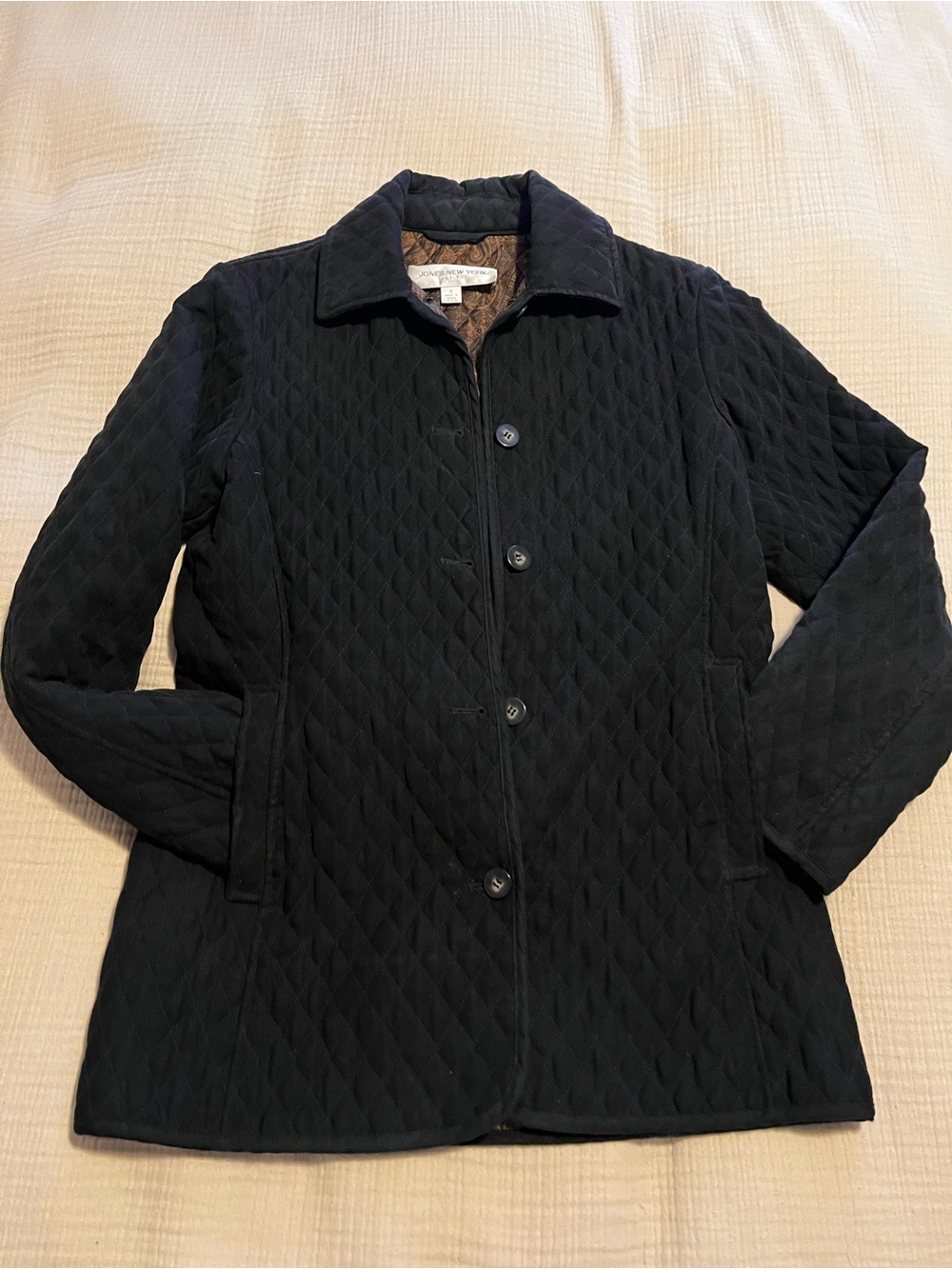 Jones of New York Signature Quilted Women's Jacket